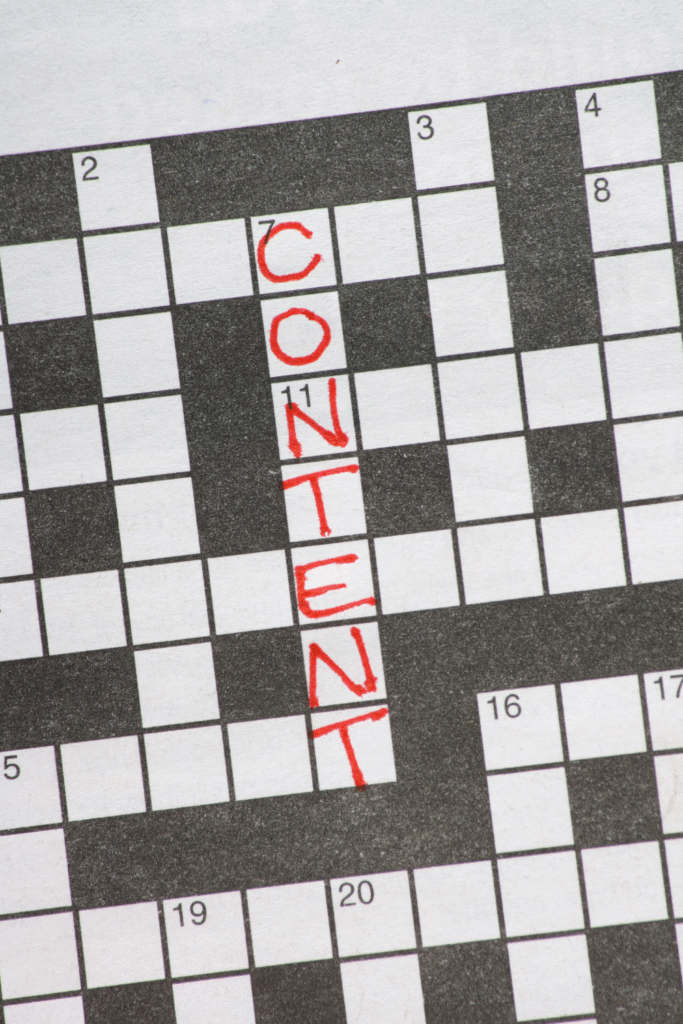 Contentmarketing strategie