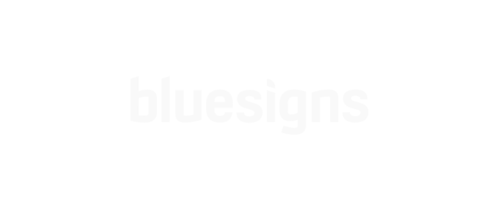 Blue Signs